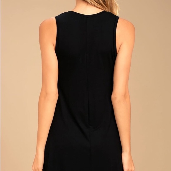 🔥Lulu’s | Casual Sleeveless Jersey Dress - Picture 3 of 7
